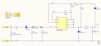 Power supply schematics